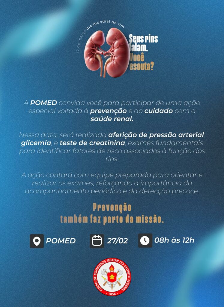 Seus rins falam. Você escuta?