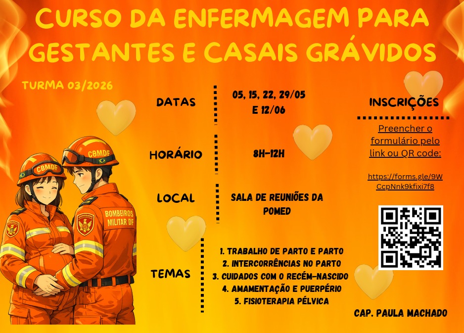 Curso de Enfermagem para Gestantes e Casais Grávidos!