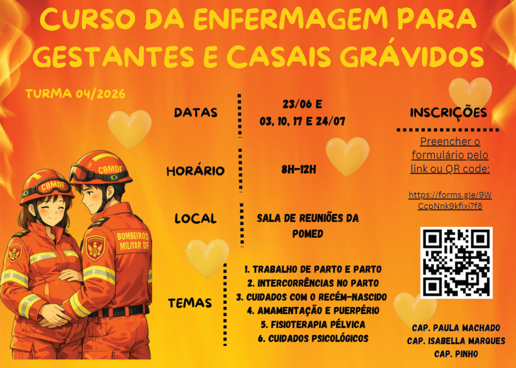 Curso de Enfermagem para Gestantes e Casais Grávidos!